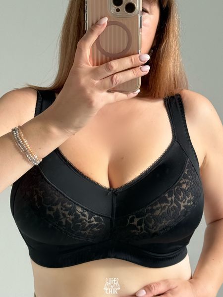 Бюстгальтер Lauma 66A25 Чорний 75F 66A25 фото