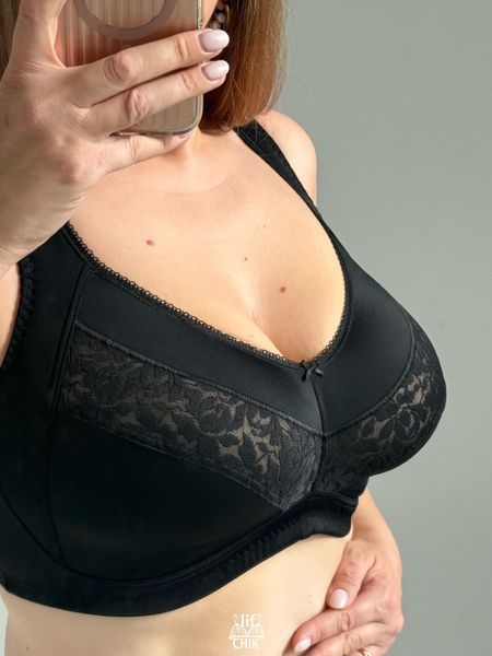Бюстгальтер Lauma 66A25 Чорний 75F 66A25 фото
